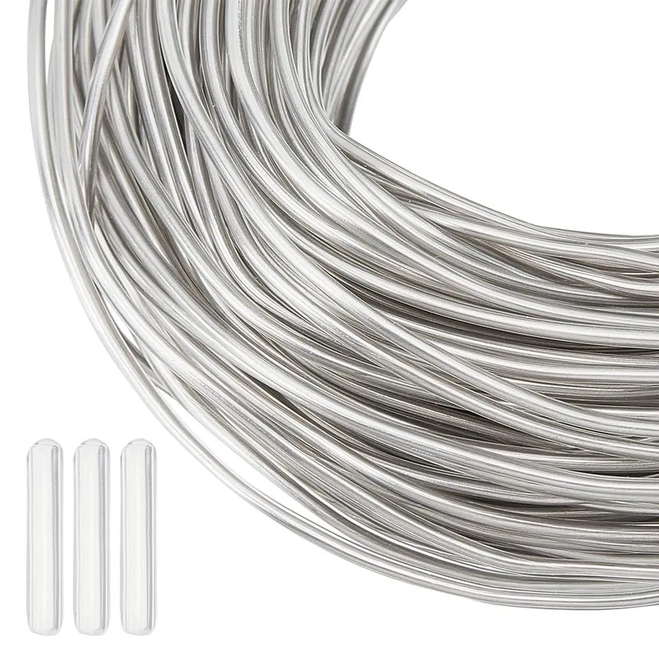 BENECREAT Fil aluminium 1,5 mm transparent 30 m