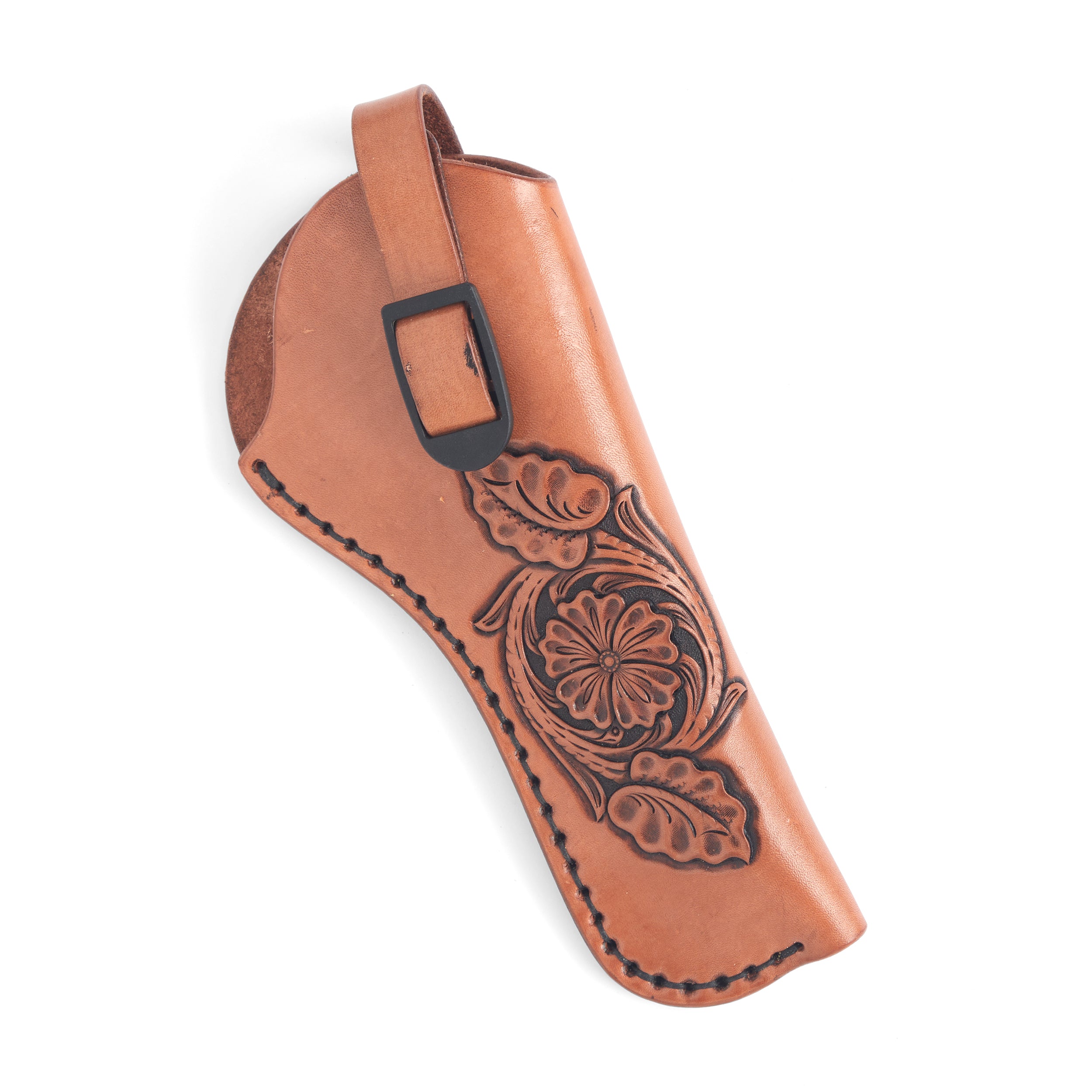 Tandy Leather Bullseye kit étui revolver cuir lot 10 moyen