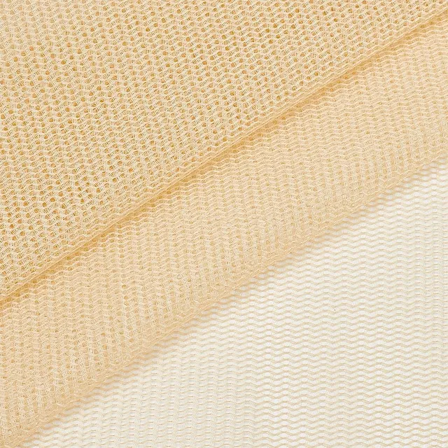 BENECREAT tissu maille filet polyester blé 1,8x1,6m