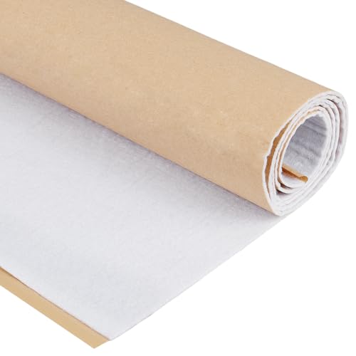 BENECREAT Entoilage Coton Auto-Adhésif 49x106cm 4,5mm