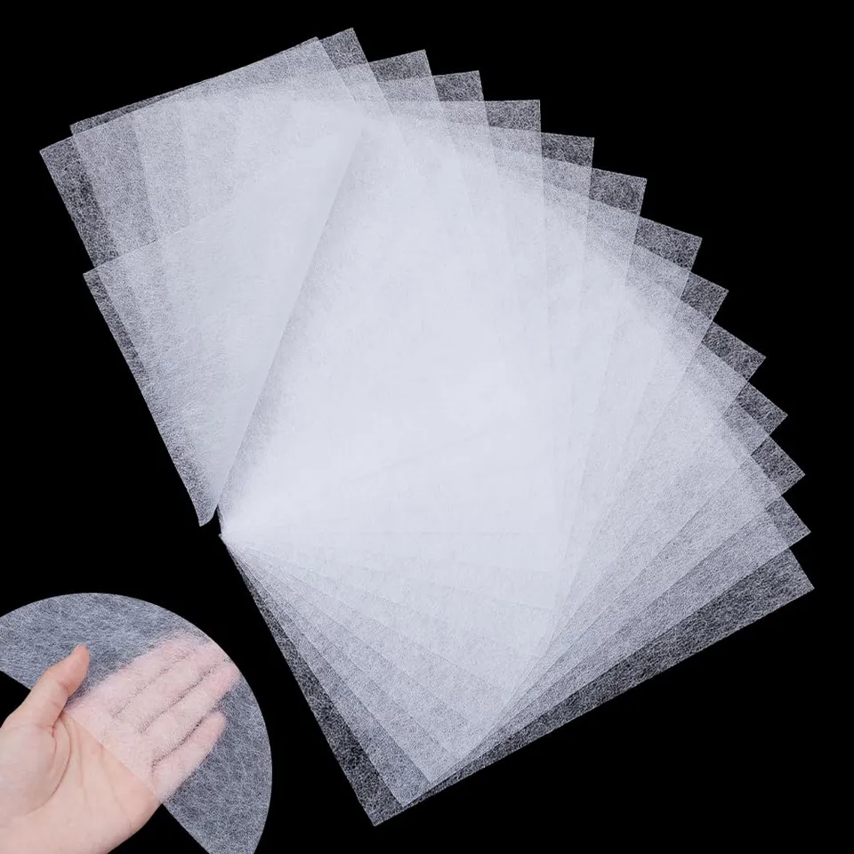 BENECREAT Entoilage Thermocollant Blanc 30x20cm Lot 40