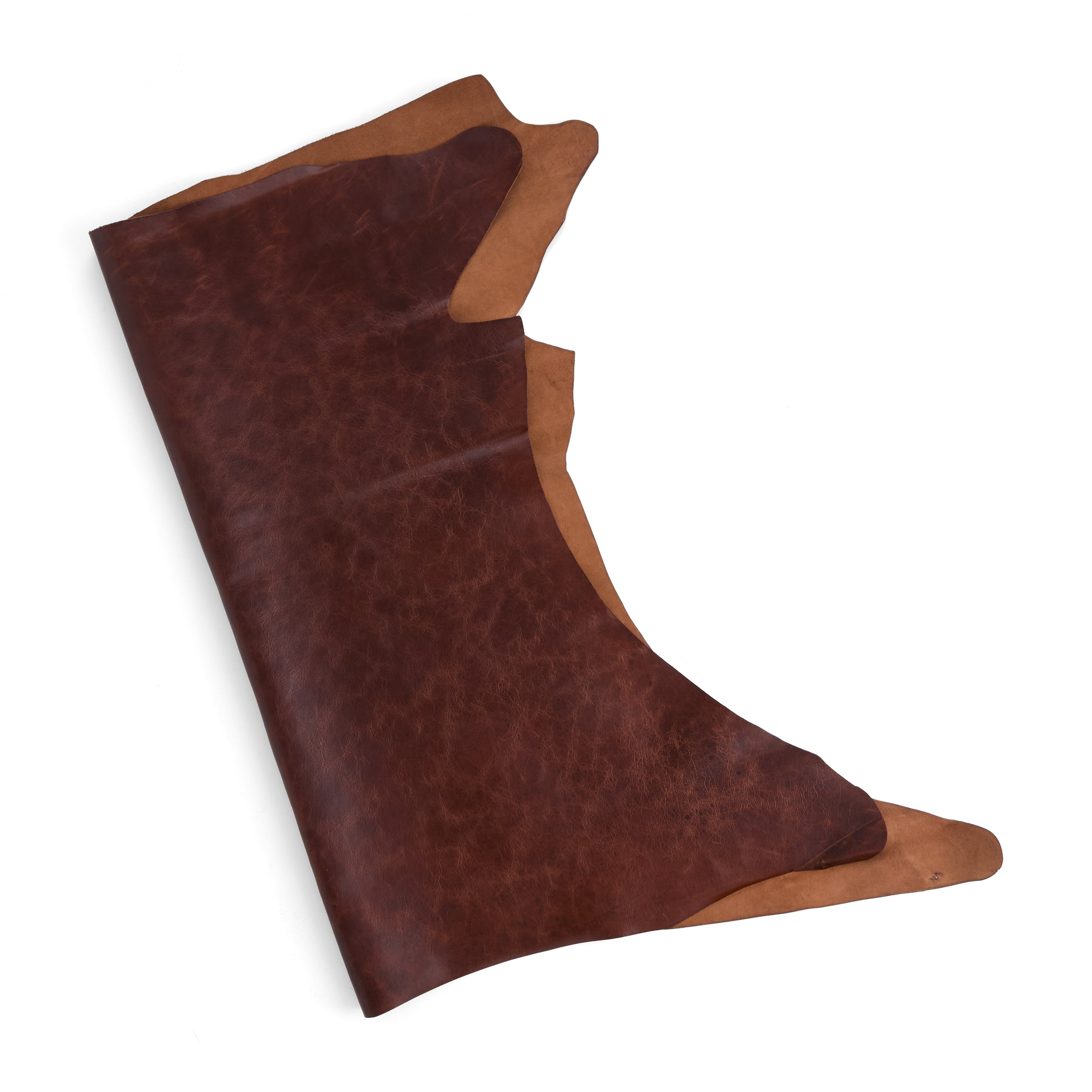 Tandy Leather Chèvre Vieillie cuir chocolat 2-3 oz
