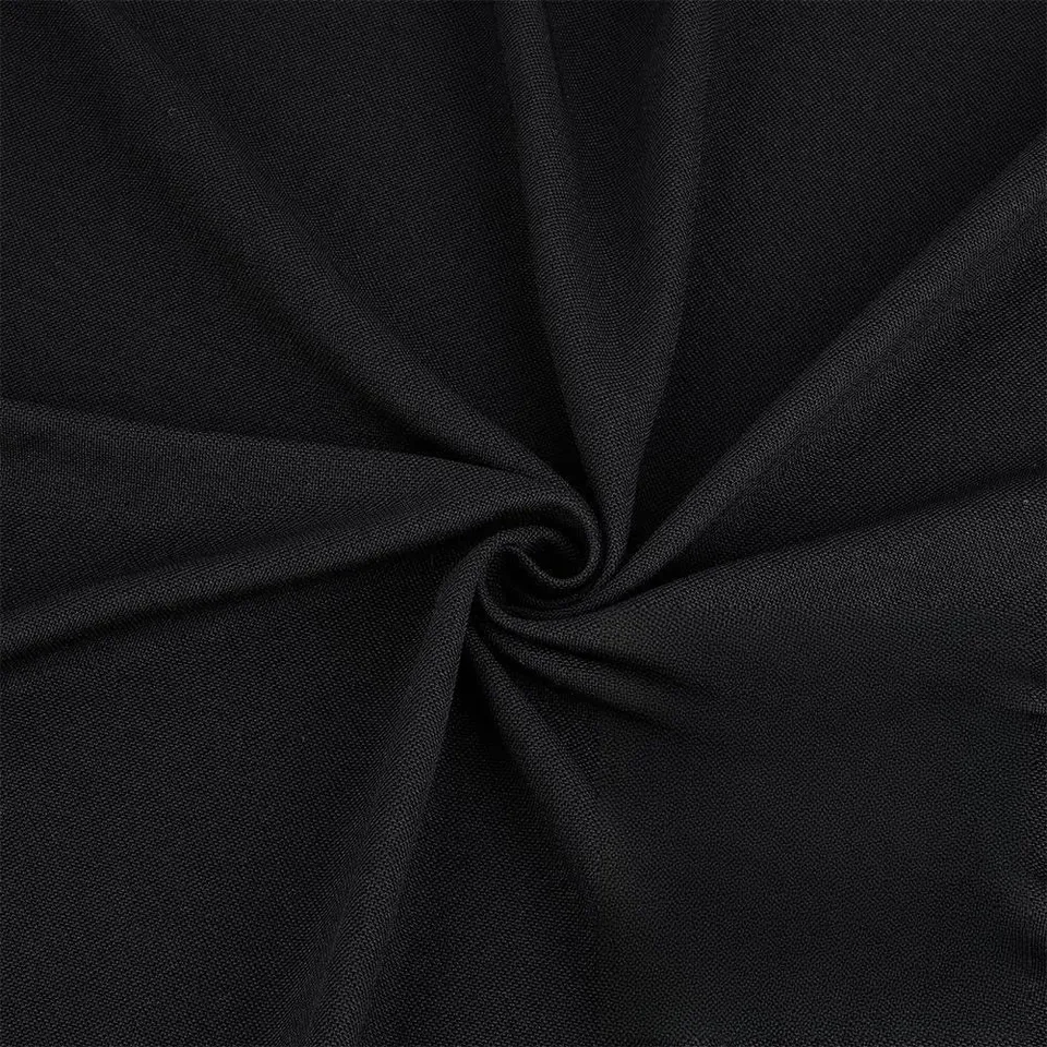 BENECREAT Tissu Grille Haut-Parleur Polyester Gris 175x100cm