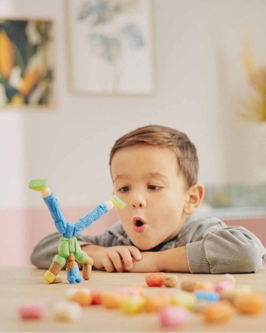 Playmais Classic 800 jeu de construction 800 pièces multicolore