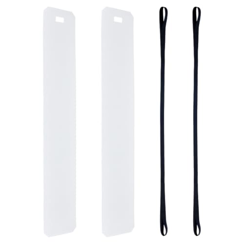 BENECREAT Patins Glissières Déménagement 2pcs 1230x205mm