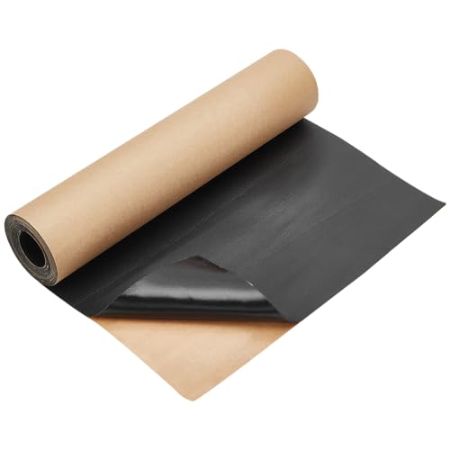 BENECREAT Rouleau Mousse EVA Adhésive Noire 2mx30cm 1mm