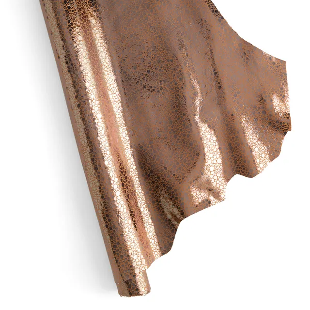 Tandy Leather épaule cuir bronze métallisé 3-5 oz