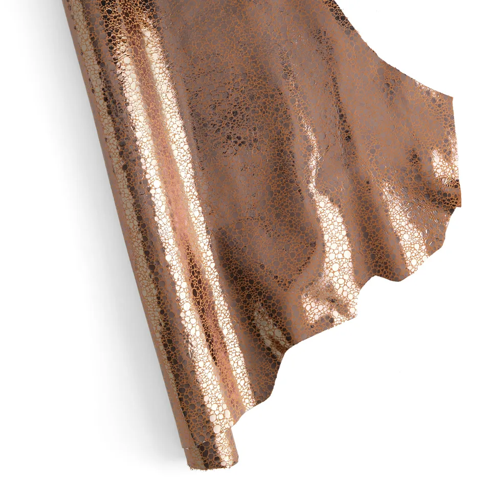 Tandy Leather épaule cuir bronze métallisé 3-5 oz