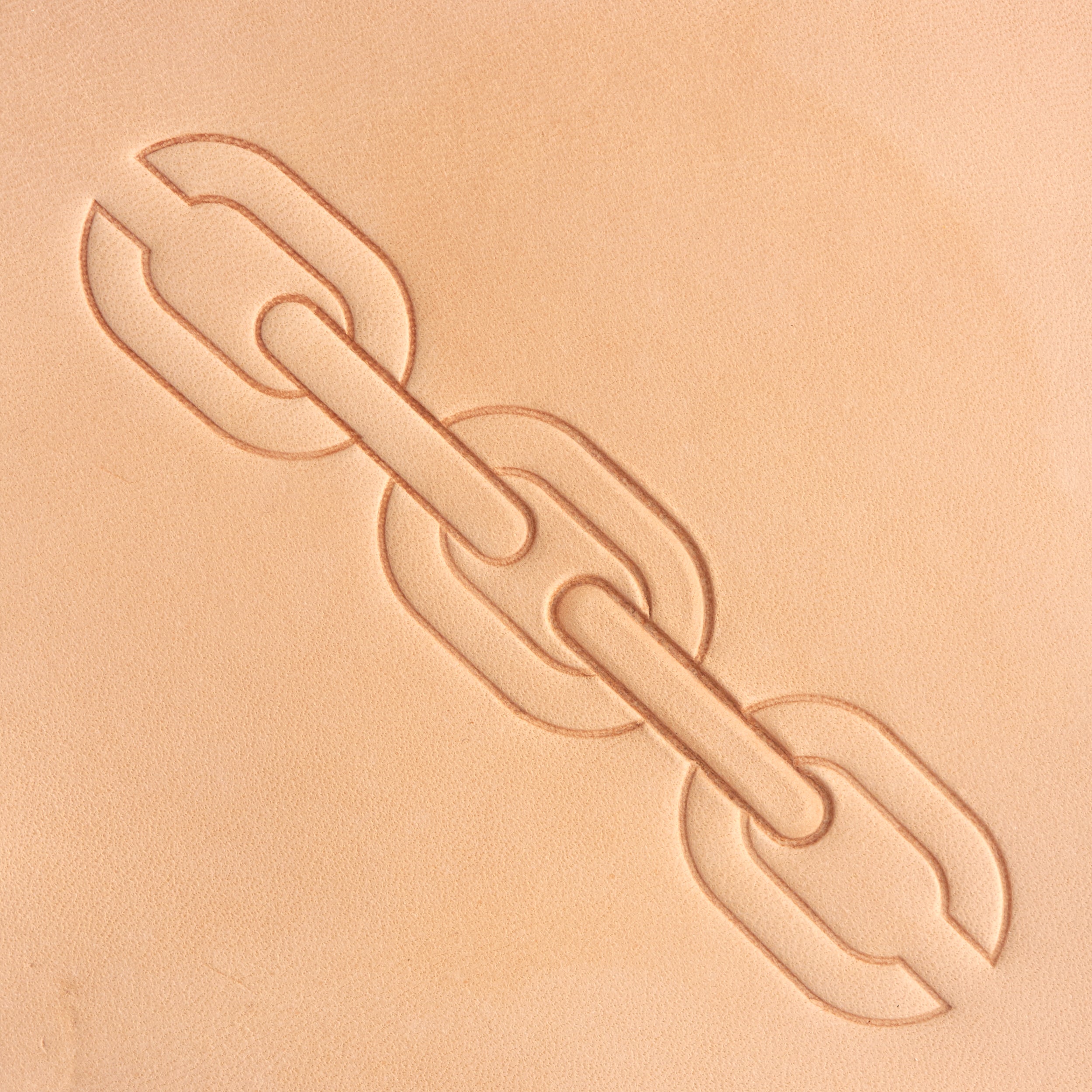 Tandy Leather Craftool 0614-0615 tampons cuir chaîne lot 2