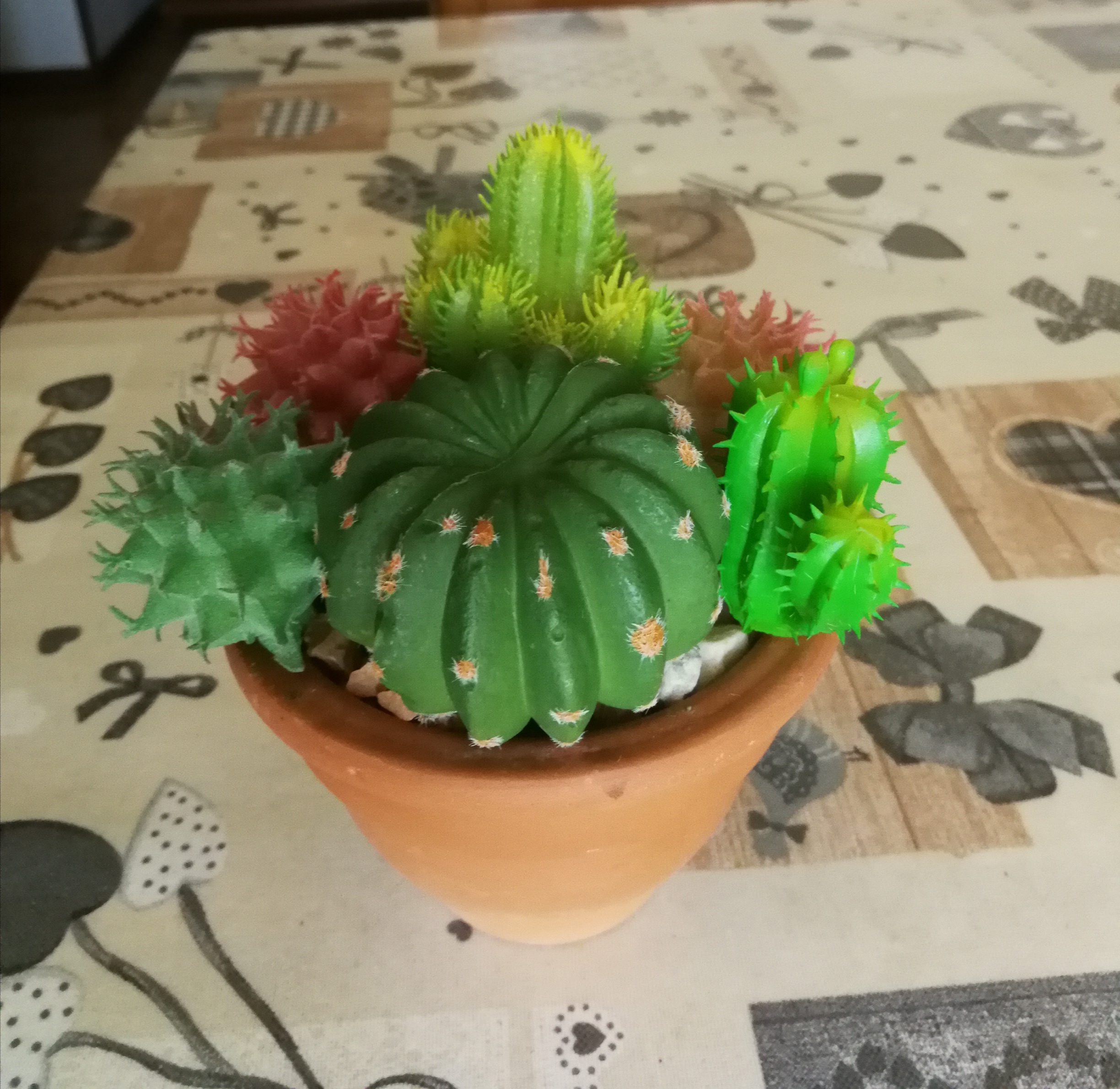 Cayway plantes succulentes artificielles Style 11 bleu 21 pcs