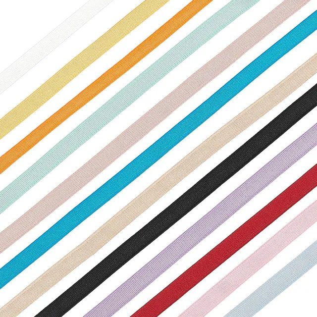 BENECREAT élastique soutien-gorge 8 mm 12 couleurs 24 m