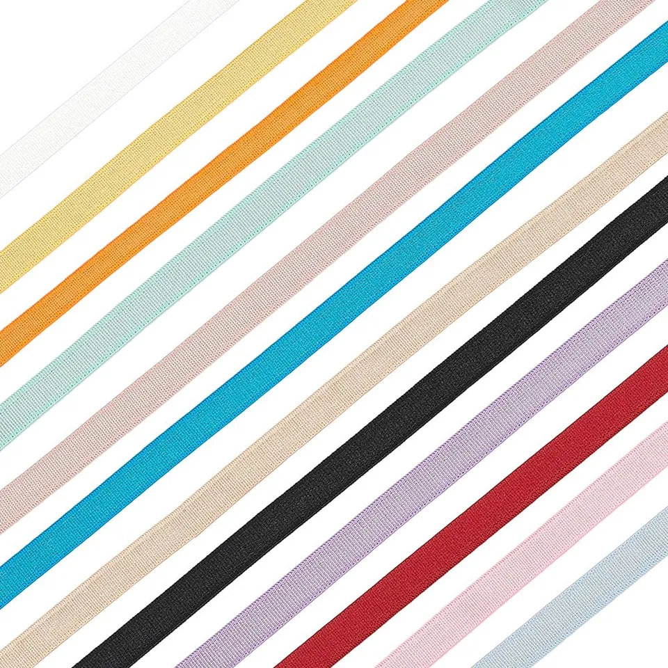 BENECREAT élastique soutien-gorge 8 mm 12 couleurs 24 m