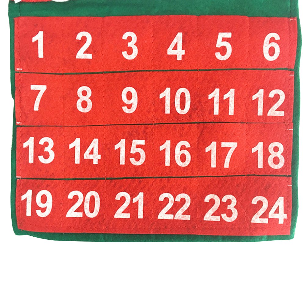 ROSENICE calendrier de l'avent Noël compte à rebours