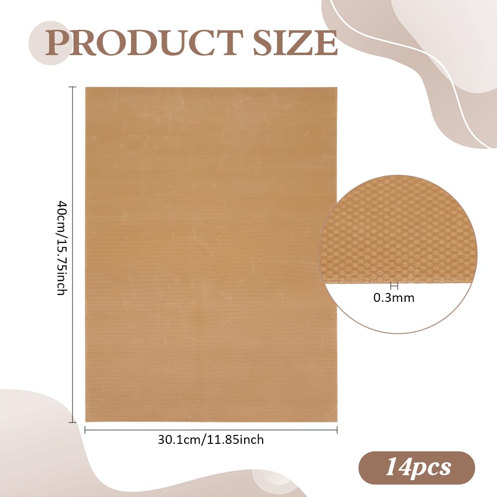 BENECREAT tapis four argile polymère 400x301mm lot 14