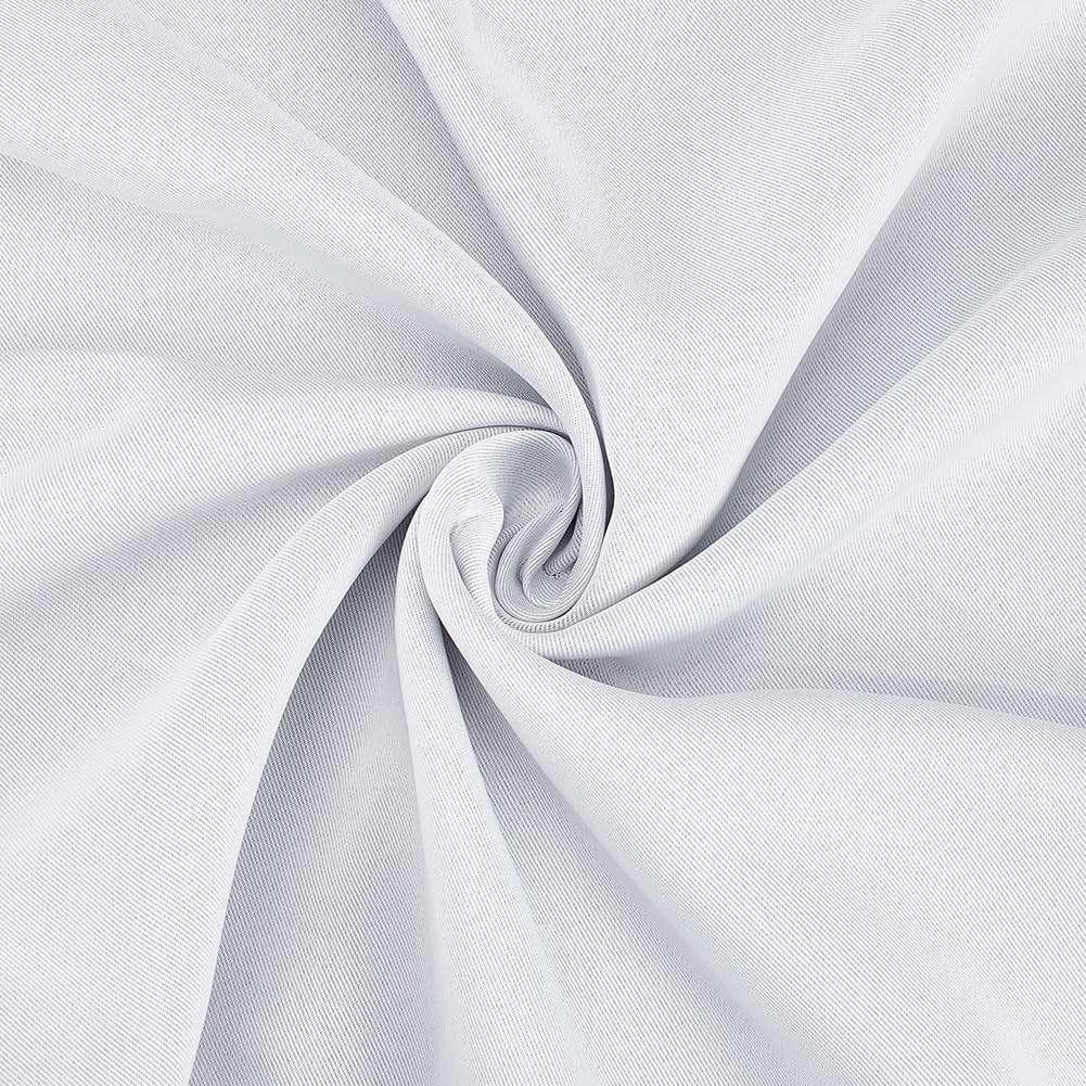 BENECREAT tissu occultant noir polyester 2,84 m 2 m