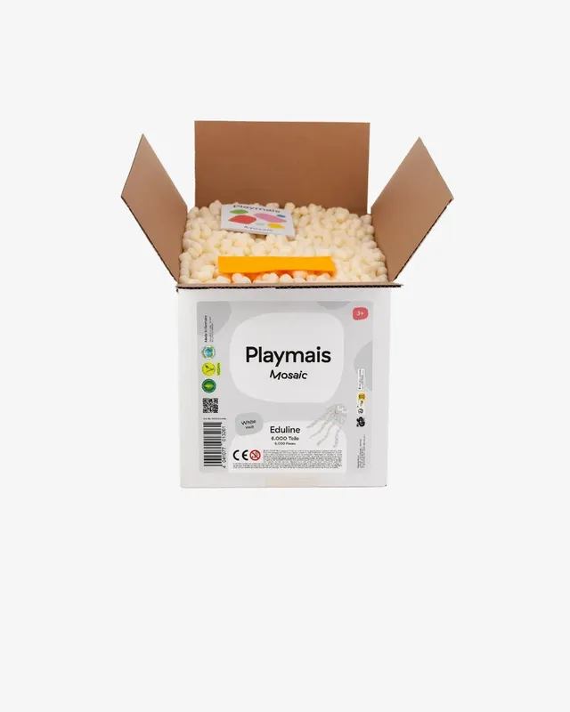 PLAYMAÏS Eduline Mosaic 6000 recharge blanc mosaïque