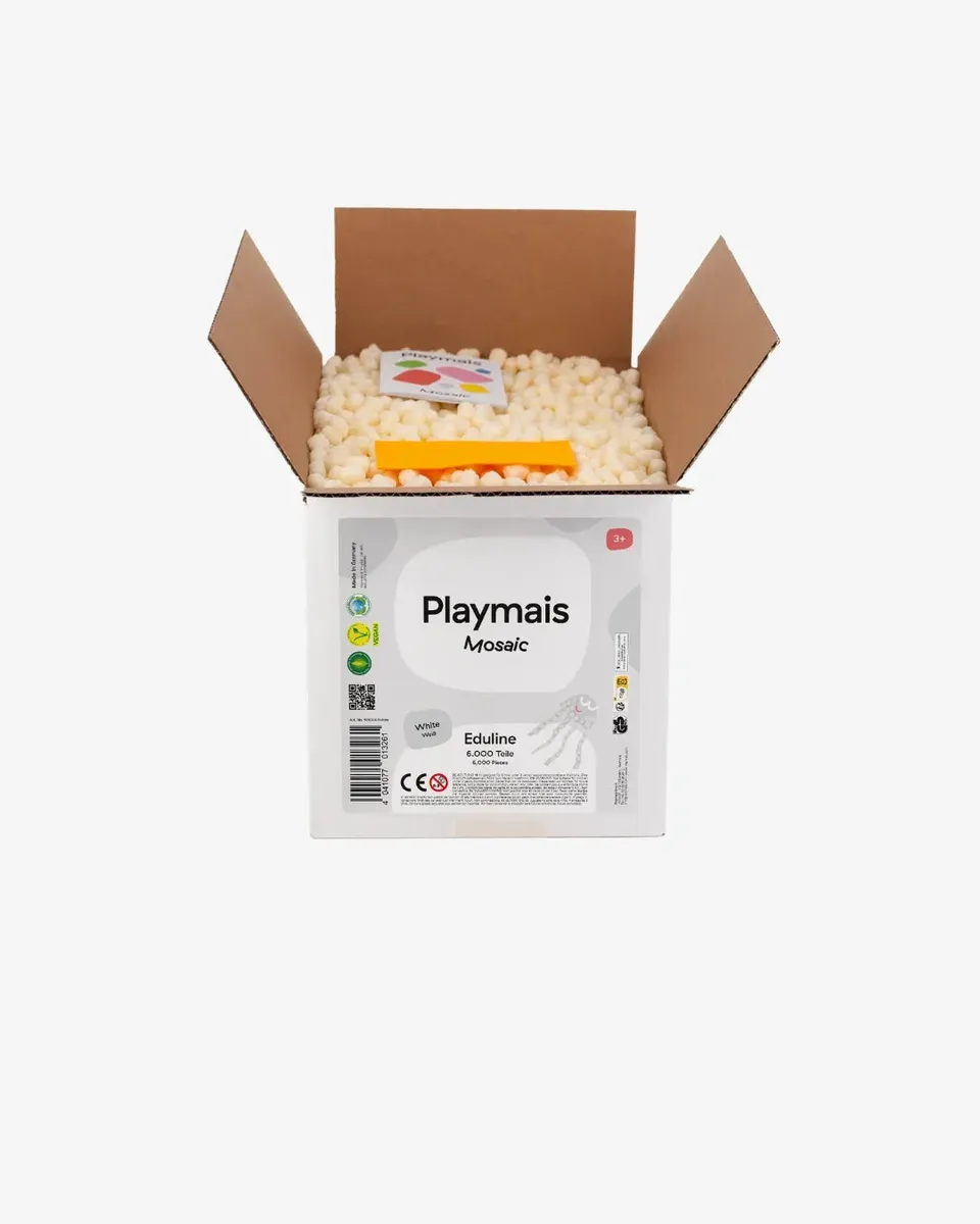 PLAYMAÏS Eduline Mosaic 6000 recharge blanc mosaïque