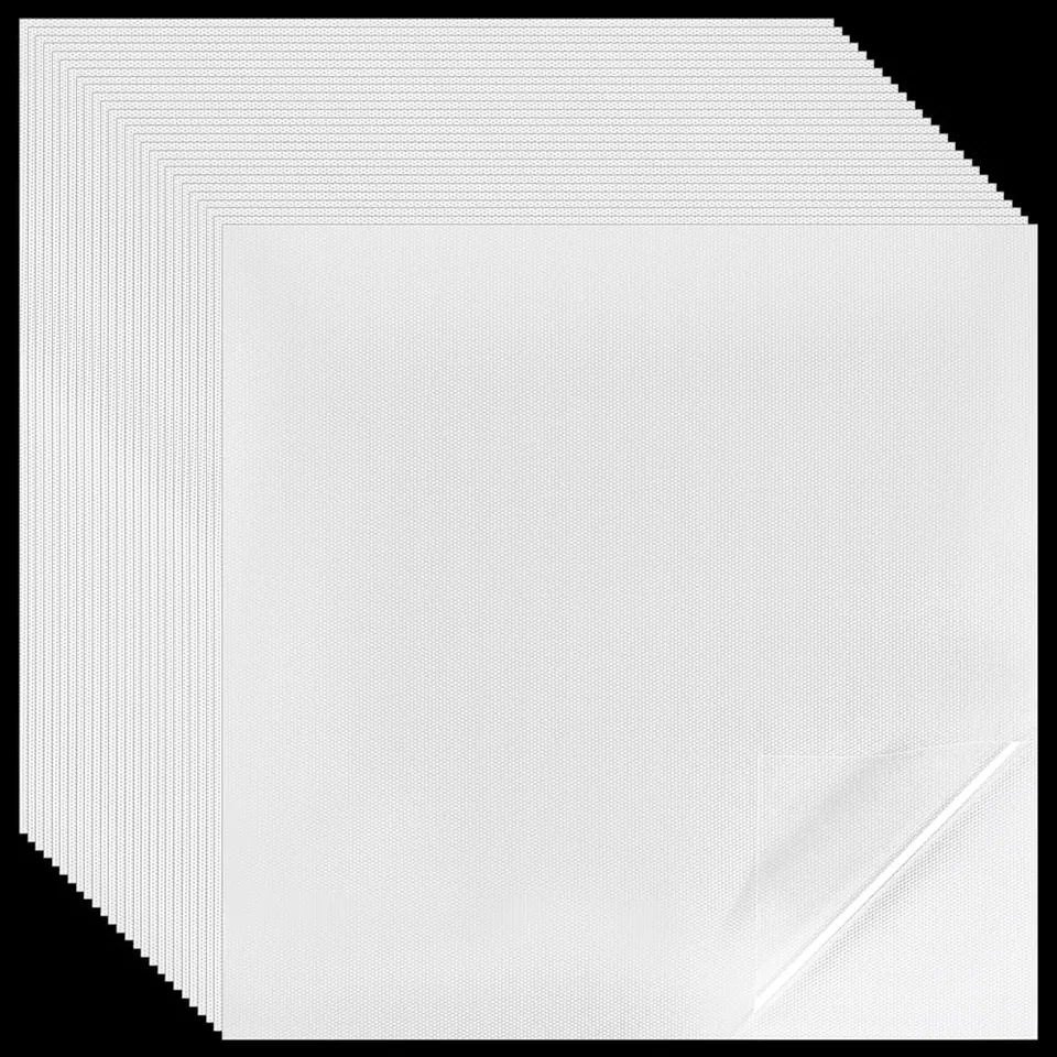 BENECREAT Feuille Transfert Strass Thermocollant 300mm Lot 50