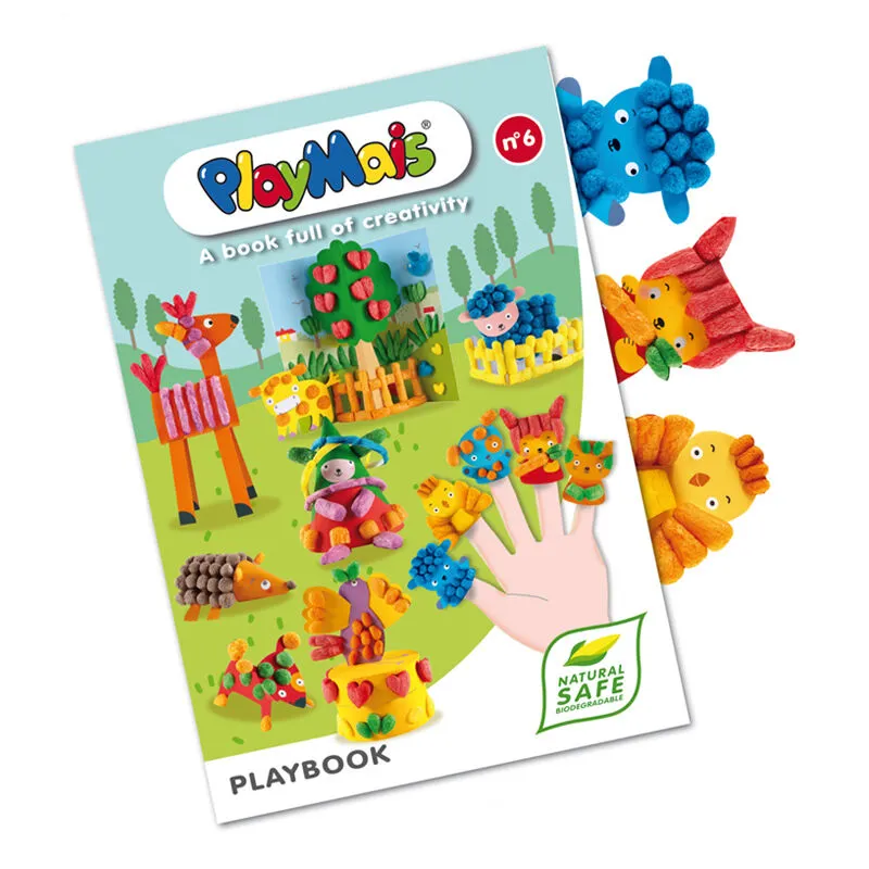 Playmaïs Classic Playbook livre bricolage A4 maïs