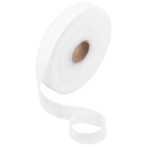 BENECREAT Ruban Biais Blanc 300m x 31mm Polyester Oxford