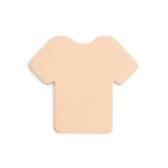 Tandy Leather jersey formes cuir végétal naturel lot 10