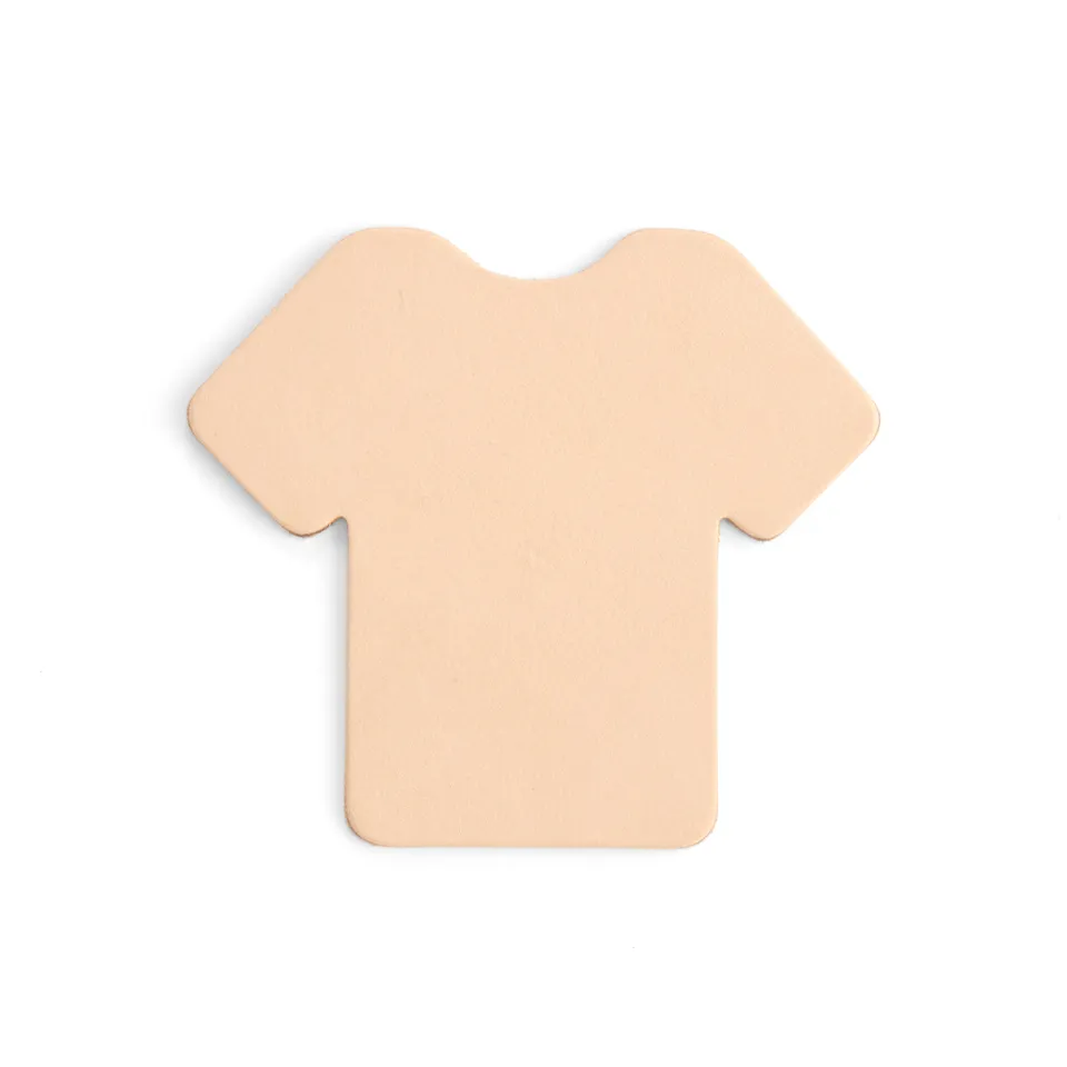 Tandy Leather jersey formes cuir végétal naturel lot 10