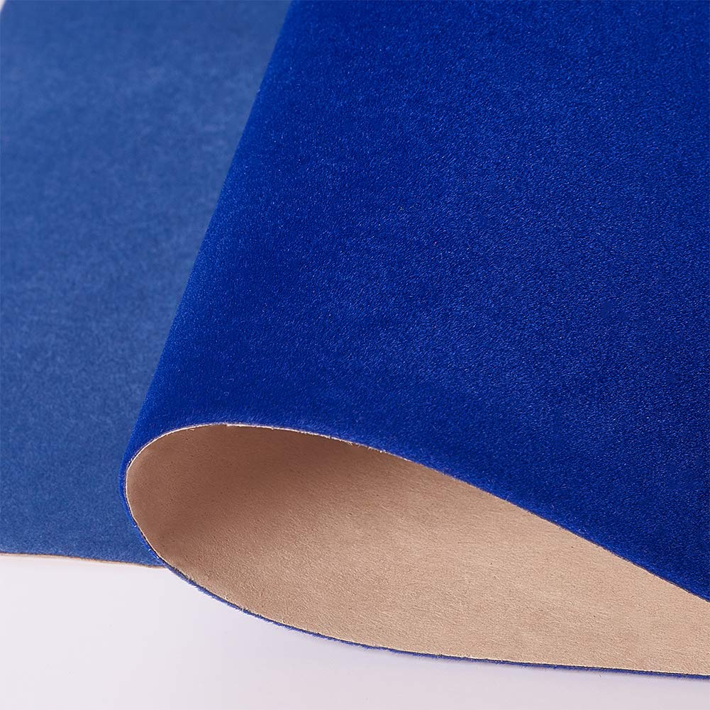 BENECREAT feuilles velours adhésives A4 19 couleurs