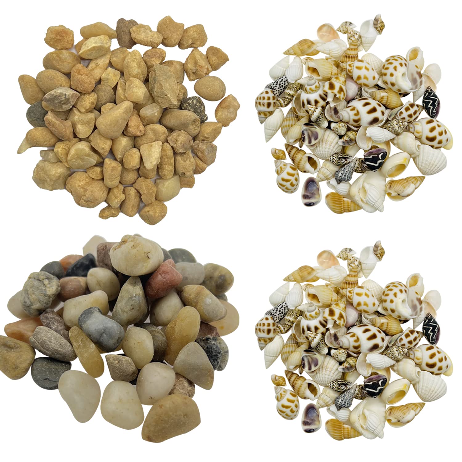 Cayway Kit décor miniature diorama 6 styles herbe sable pierre