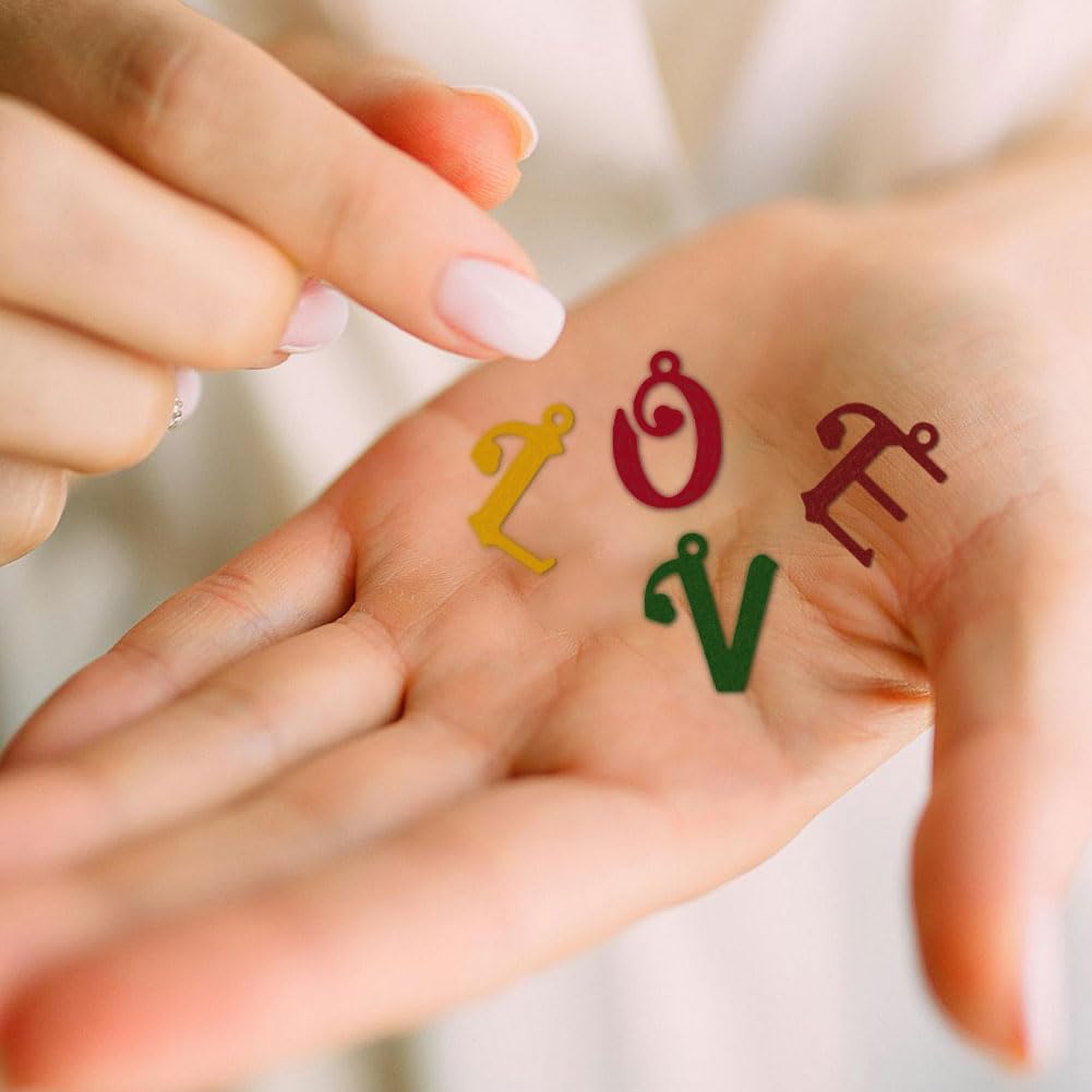 BENECREAT Alphabet A-Z Matrice de Découpe Pendentif Lettre