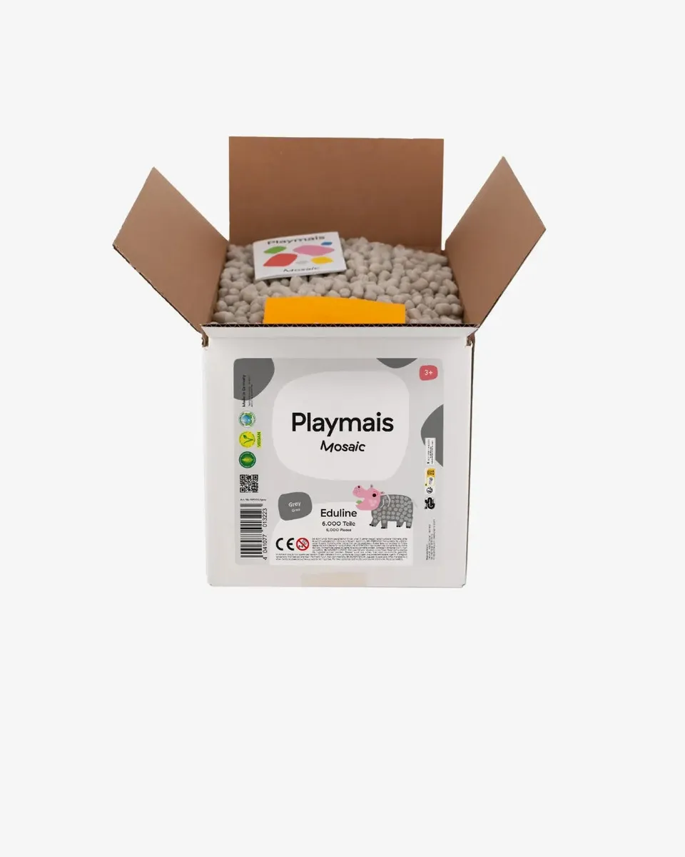Playmais Eduline Mosaic 6000 recharge mosaïque 6000 gris