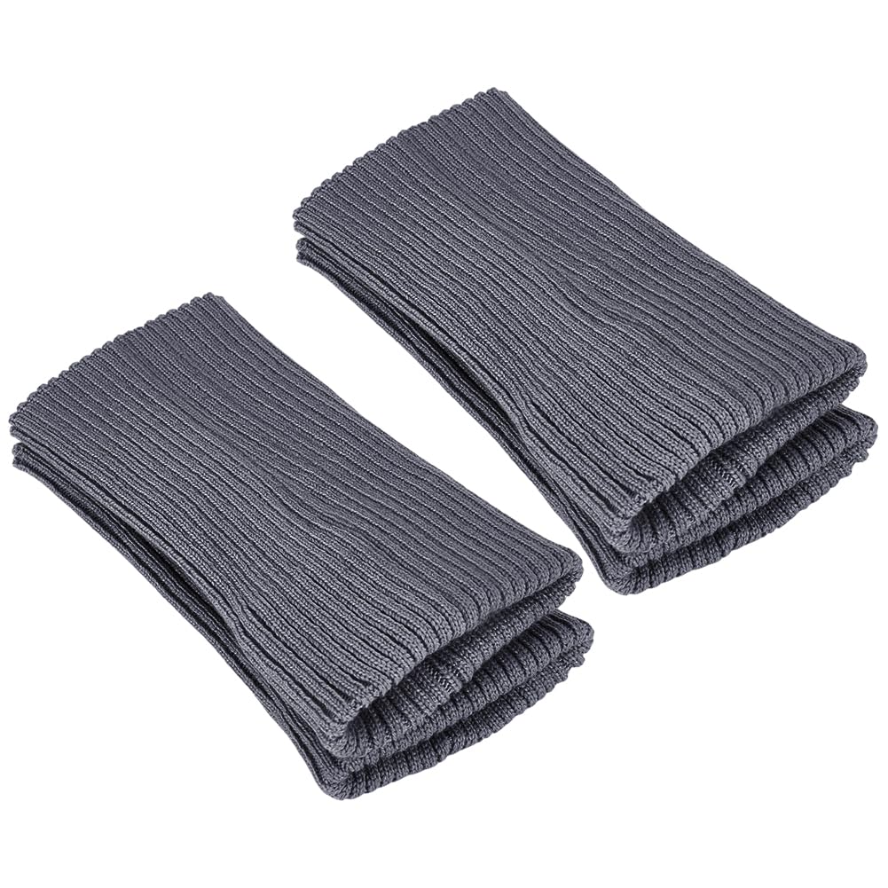 BENECREAT tissu côtes poignets tan 4 pièces polyester