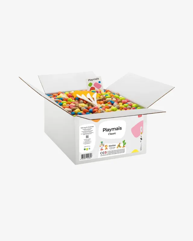 Playmaïs Eduline 2000 kit créatif flocons maïs
