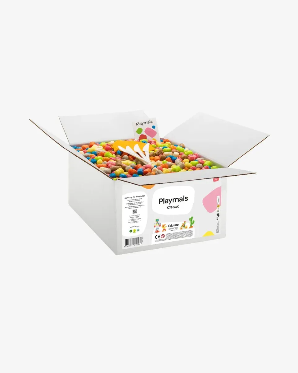 Playmaïs Eduline 2000 kit créatif flocons maïs