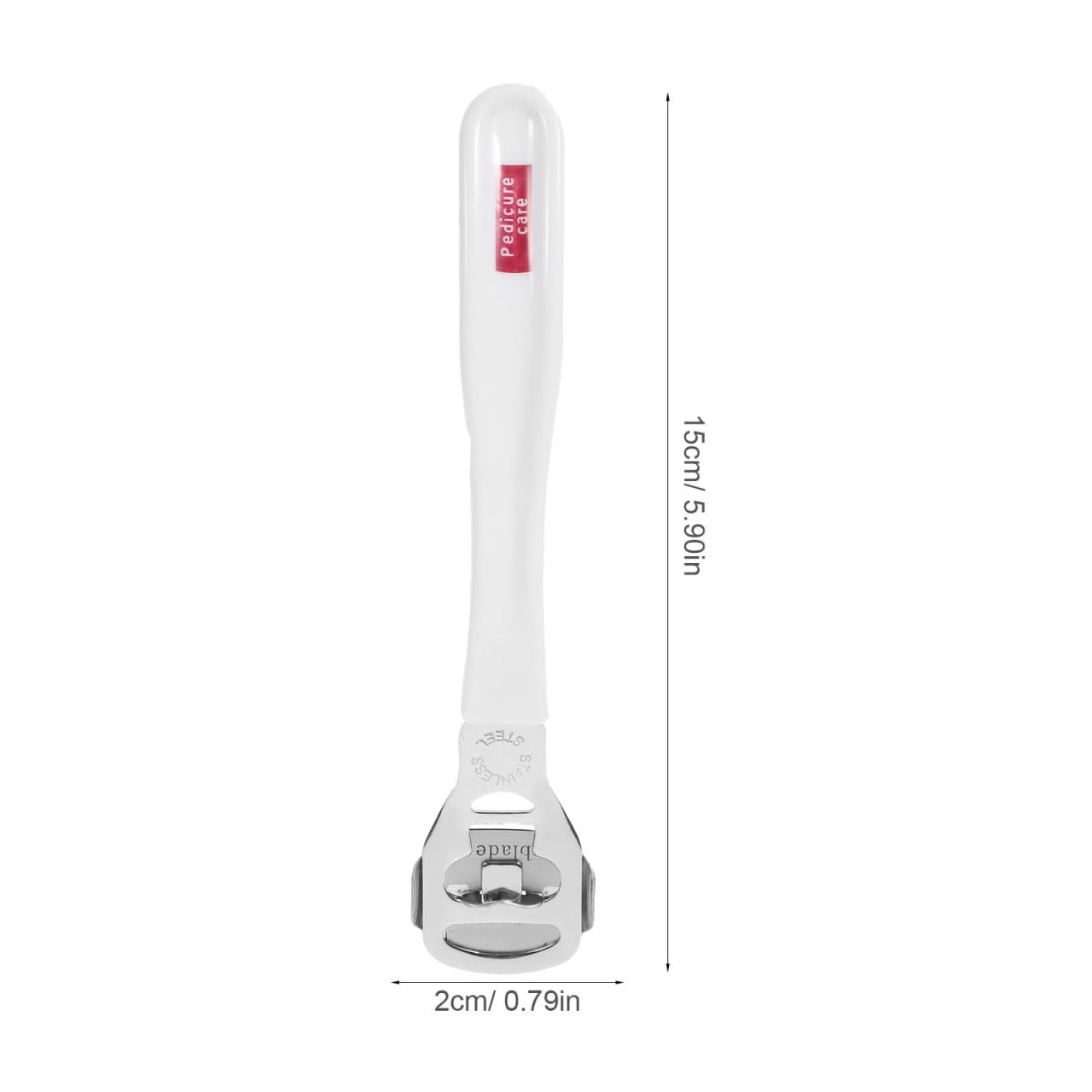 Rosenice rasoir pédicure inox 20 lames callosités