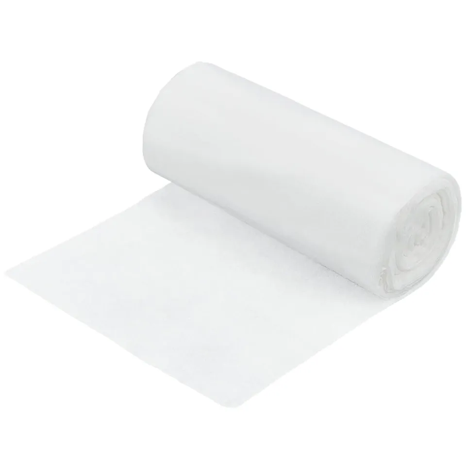 BENECREAT Filtre ventilation rouleau 8m x 25cm blanc