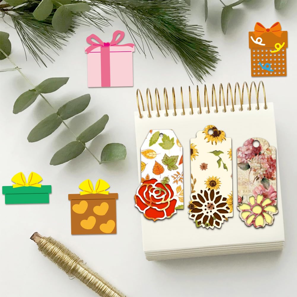 BENECREAT Dies coffret cadeau matrice gaufrage floral