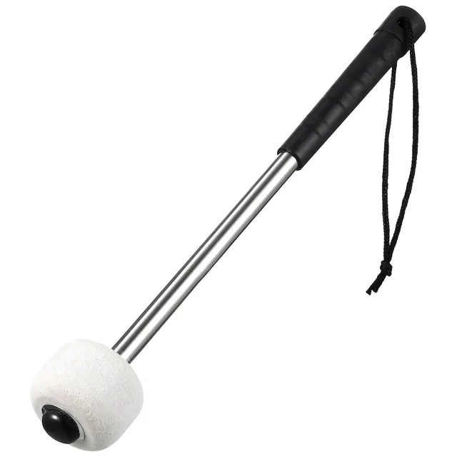 ROSENICE maillet grosse caisse feutre inox 31 cm