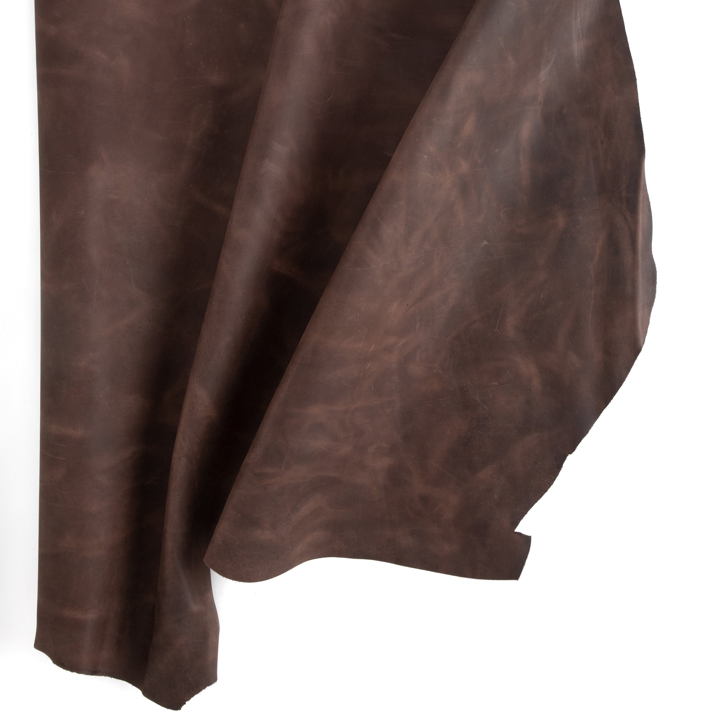 Tandy Leather Denver Side cuir vachette coffee 3-4 oz
