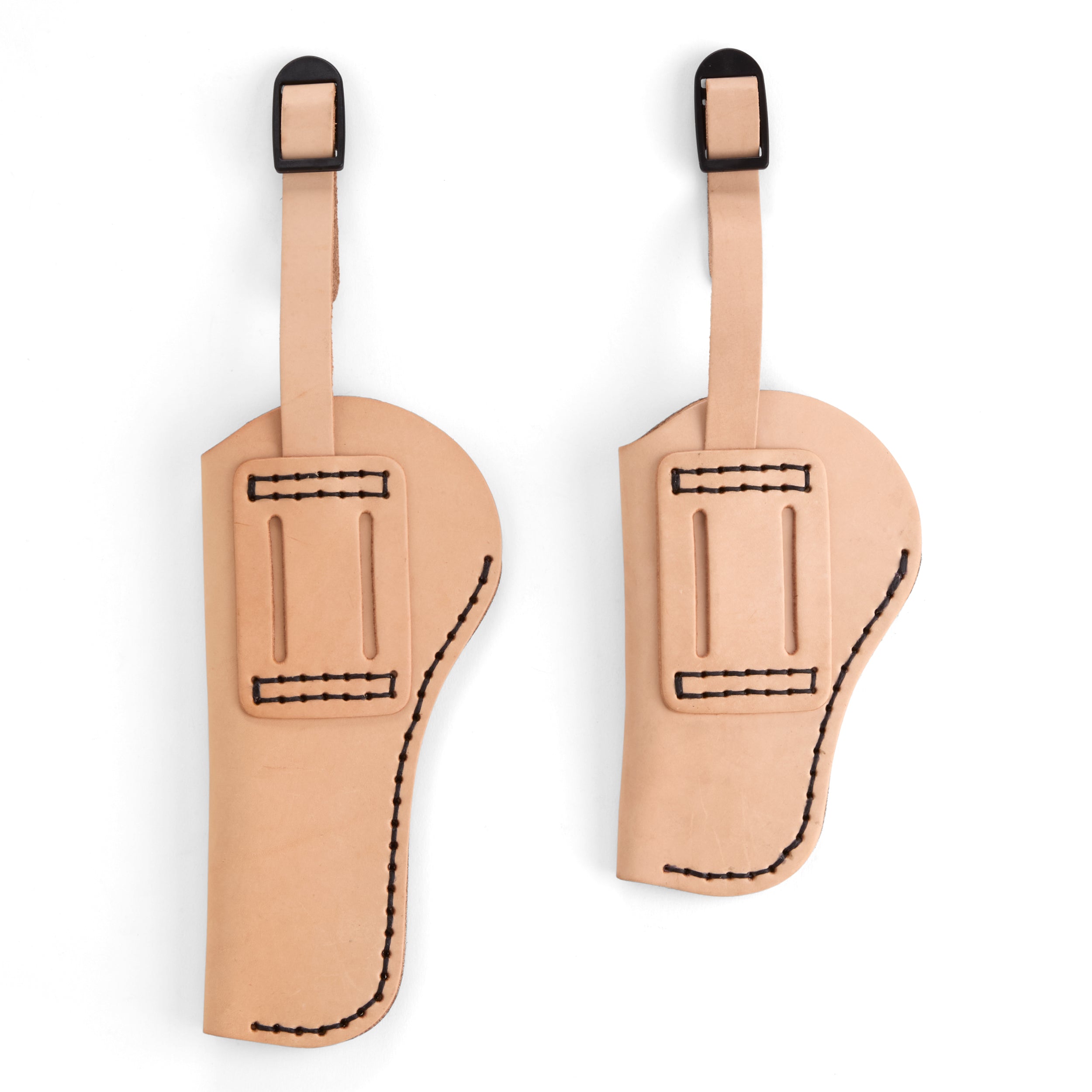 Tandy Leather Bullseye kit étui revolver cuir lot 10 moyen
