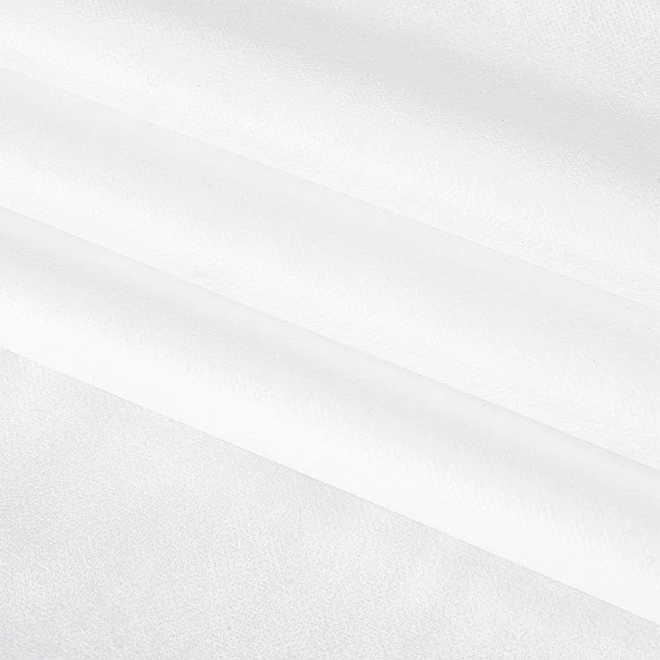 BENECREAT tissu anti-poussière blanc 5x1,6m 0,1mm meuble