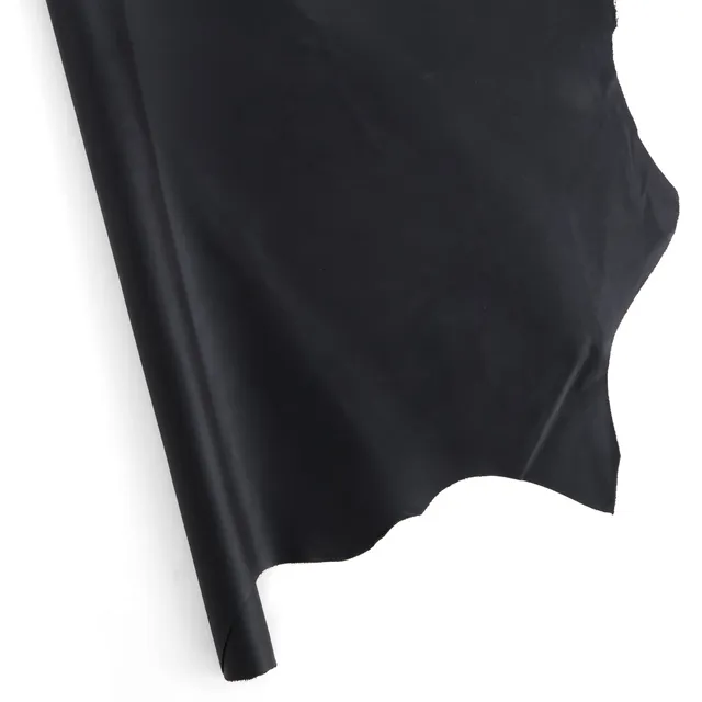 Tandy Leather Stoned double épaule cuir noir 3-4 oz