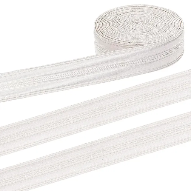 BENECREAT Ruban lingot argenté 12 mm x 2 m uniforme