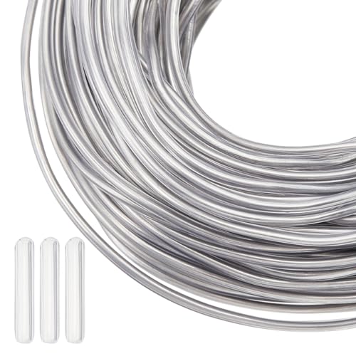 BENECREAT Fil aluminium platine 2 mm 30 m manchons