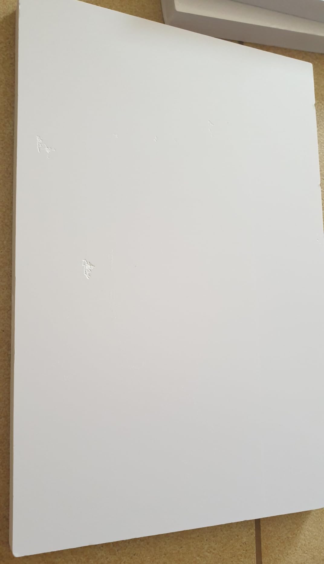 BENECREAT Feuille mousse PVC noire 30x20 cm 10 mm x3