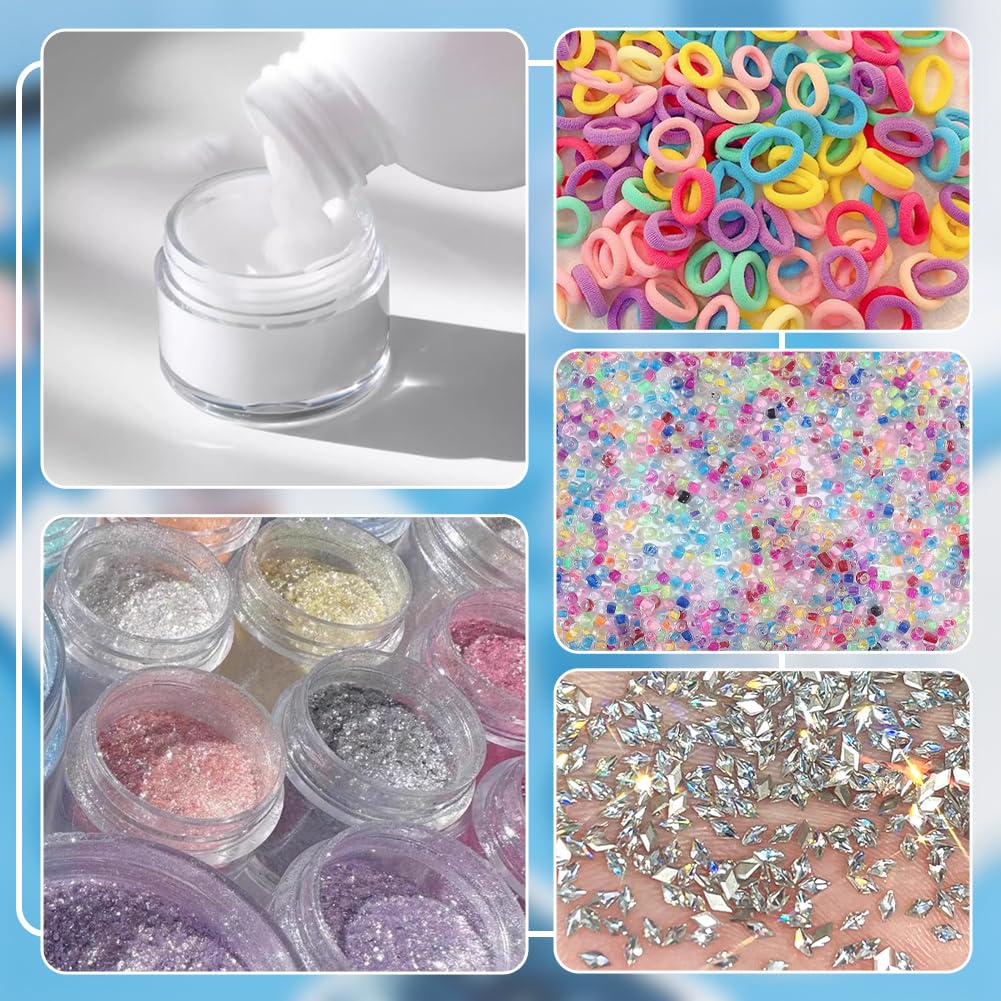 BENECREAT pots cosmétiques vides 25 ml x16 transparent à vis