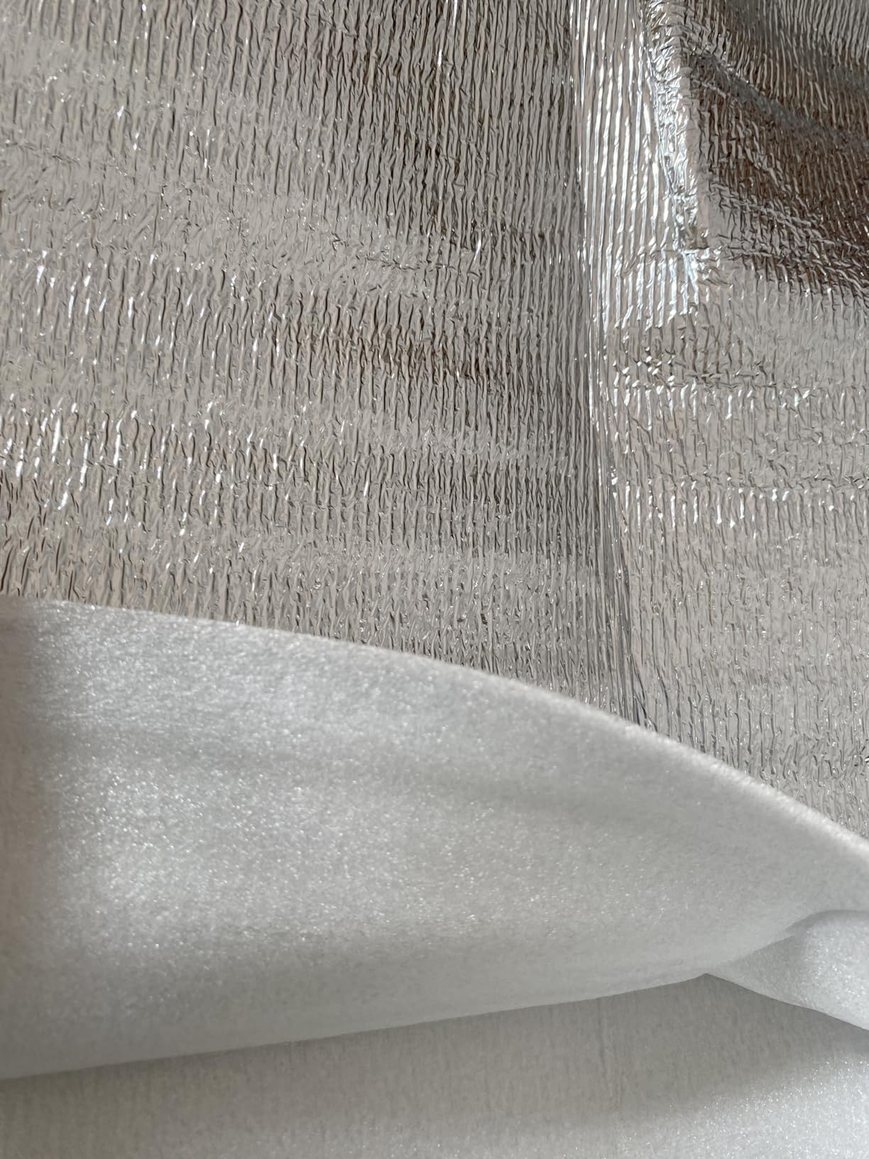 BENECREAT Ouate Thermique Alu 90cm 3m Maniques Isolante