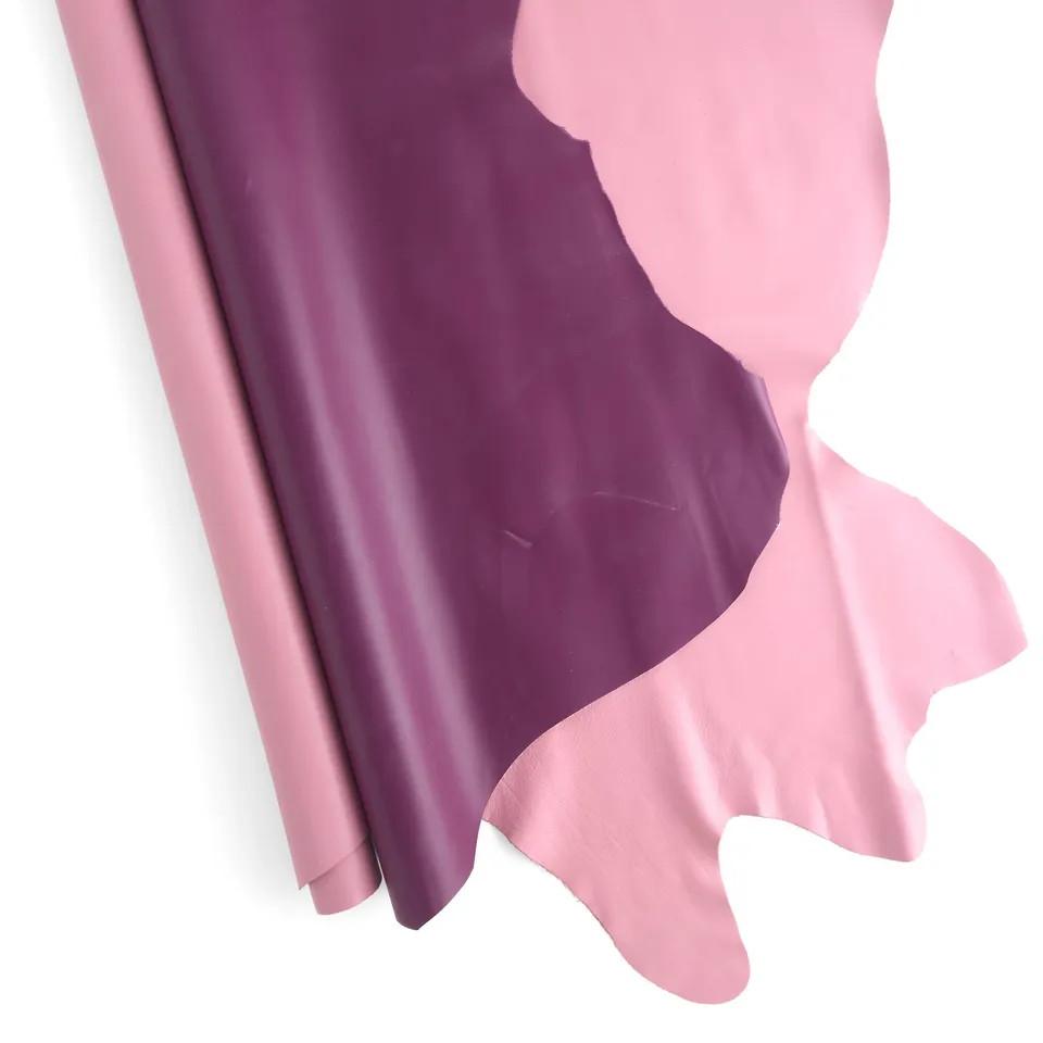 Tandy Leather Designer italien côté cuir rose 3-4 oz