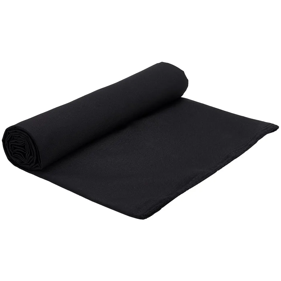 BENECREAT Toile imperméable Cordura noire 140x152 cm 600D