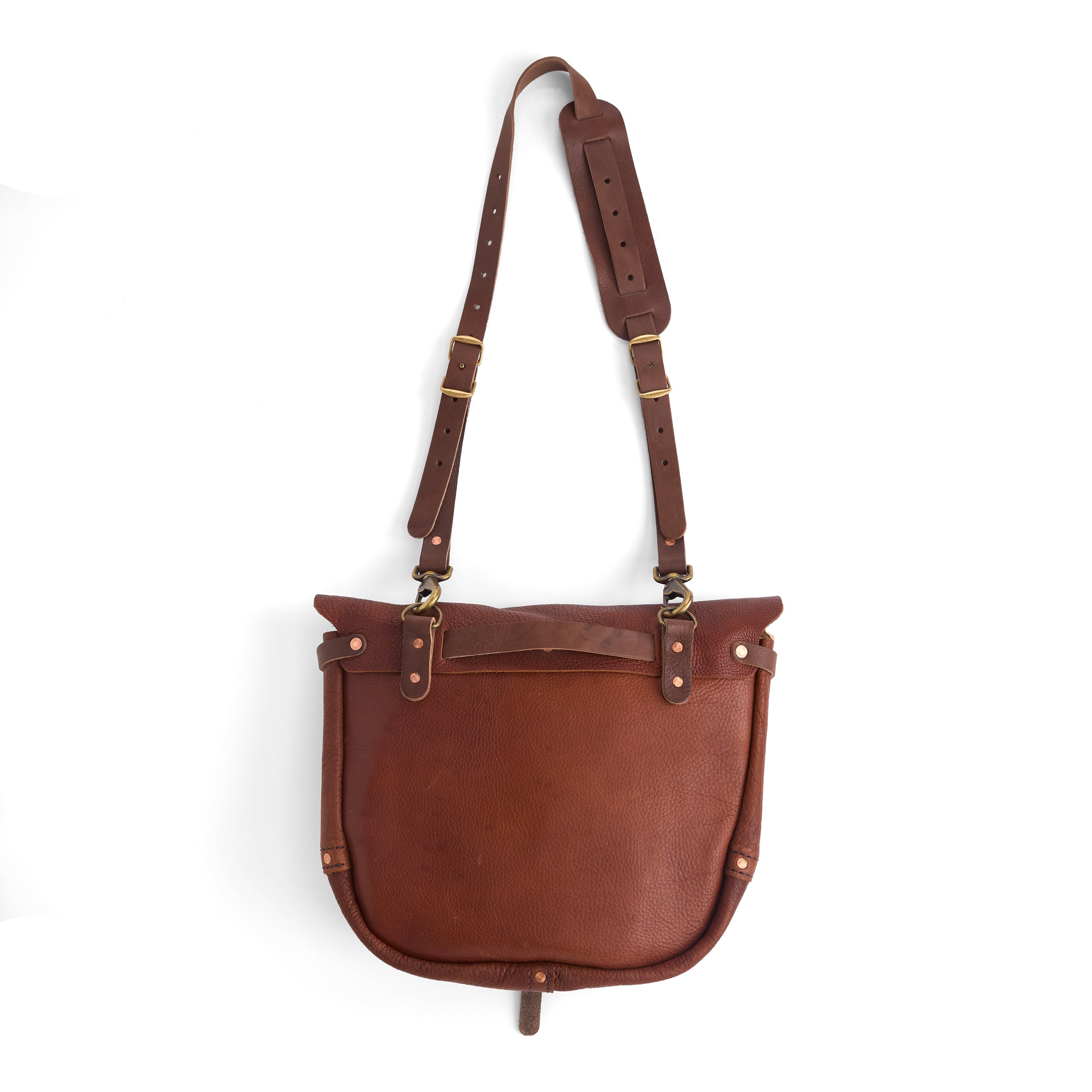 Tandy Leather Bison sac courrier kit marron