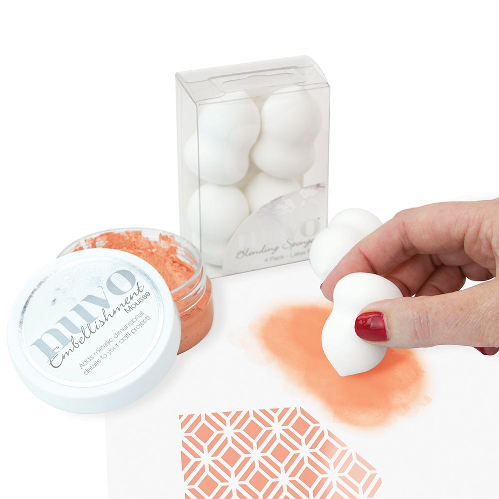 Nuvo Blending Tools kit estompe 10 pièces précision